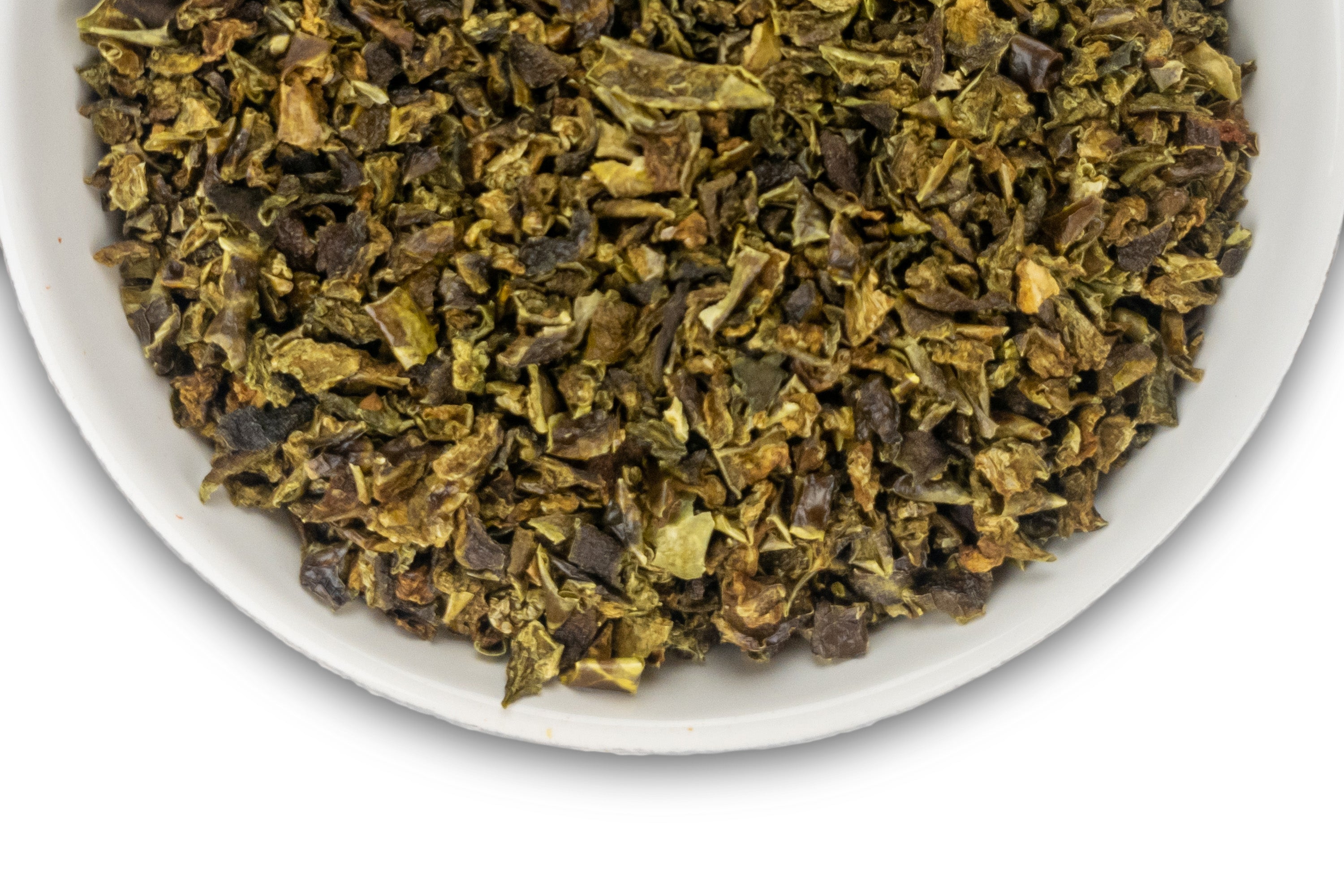 Organic Dried Green Bell Peppers Bowl